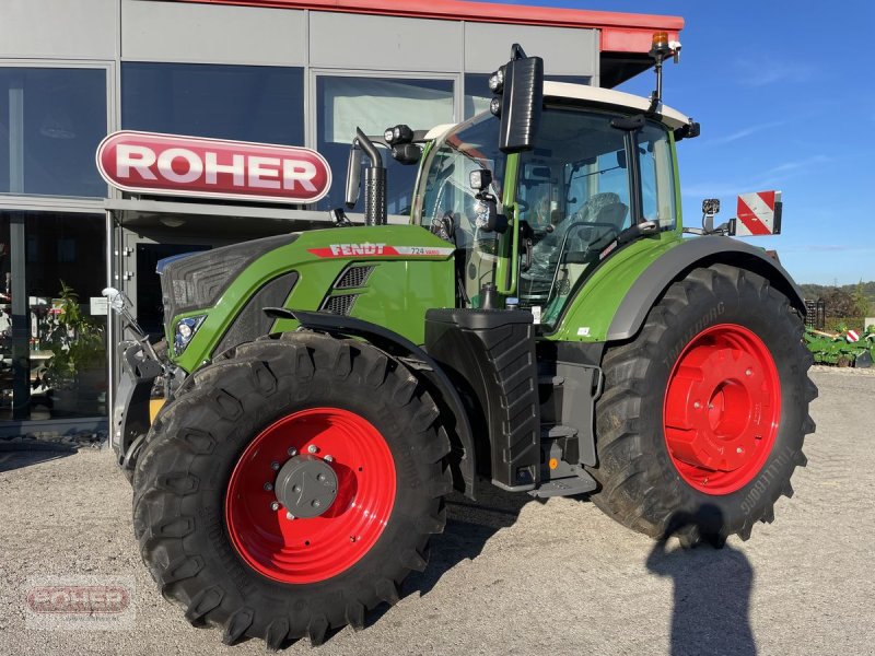 Traktor del tipo Fendt 724 Vario Profi+, Neumaschine In Wieselburg Land