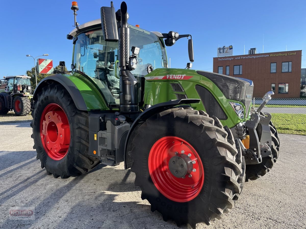 Traktor типа Fendt 724 Vario Profi+, Neumaschine в Wieselburg Land (Фотография 23)