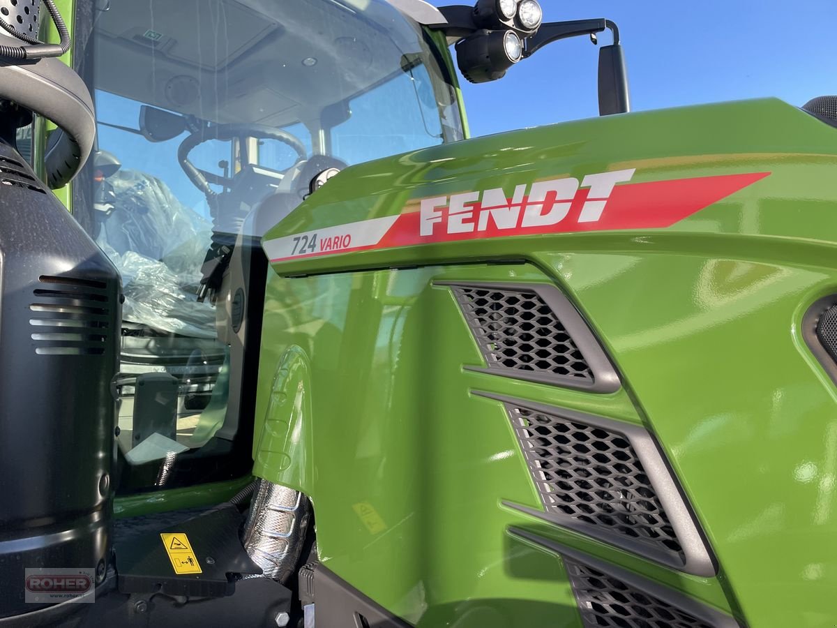 Traktor des Typs Fendt 724 Vario Profi+, Neumaschine in Wieselburg Land (Bild 25)