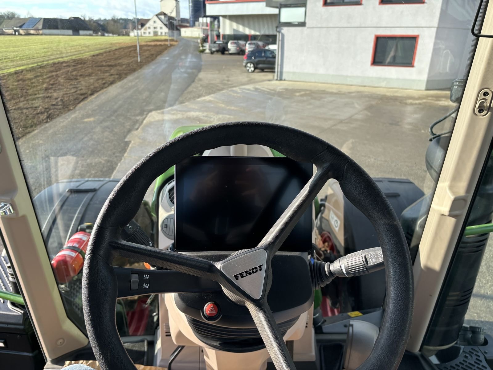 Traktor van het type Fendt 724 Vario Profi+, Vorführmaschine in Starrein (Foto 30)