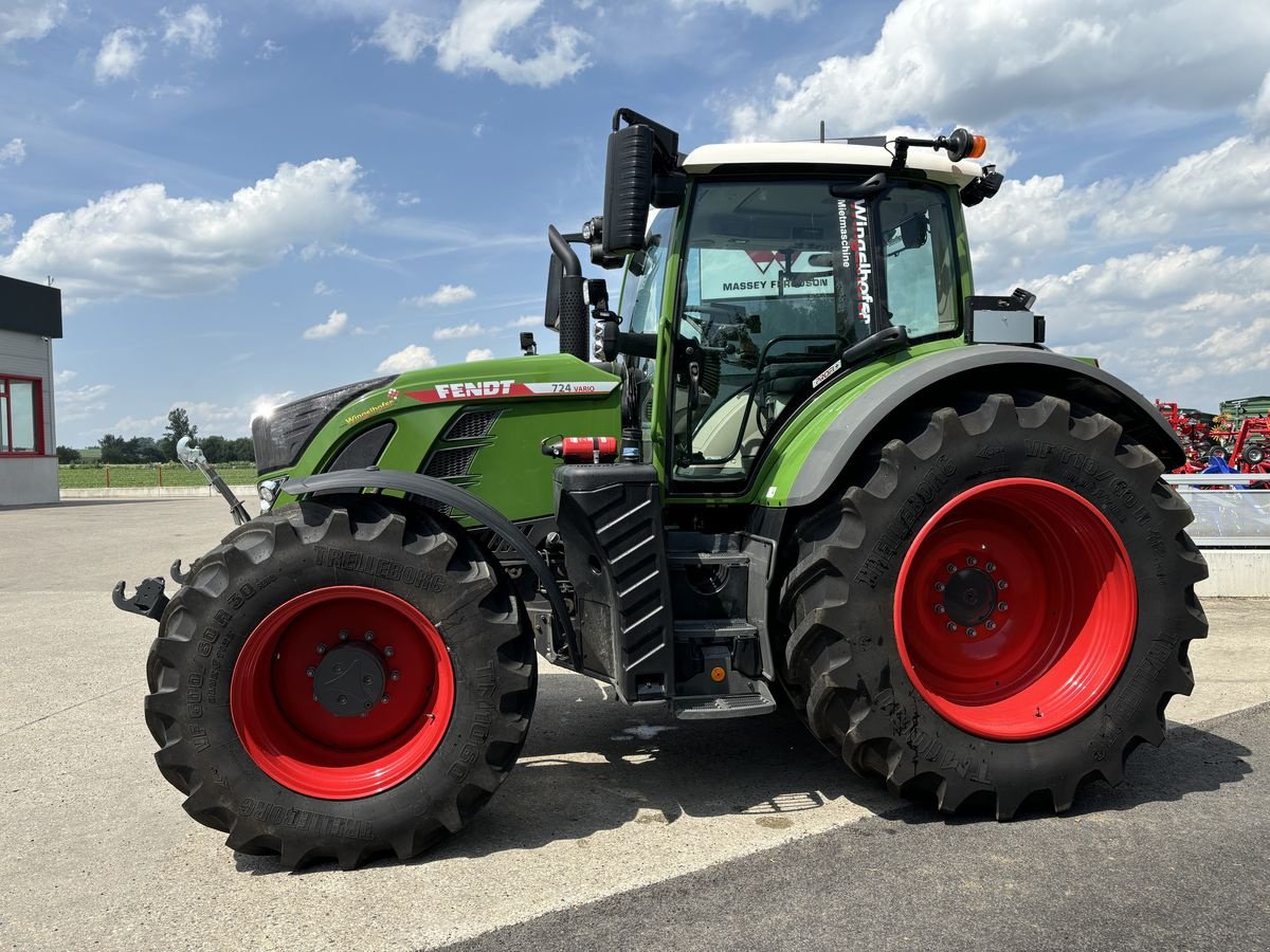 Traktor des Typs Fendt 724 Vario Profi+, Vorführmaschine in Starrein (Bild 4)