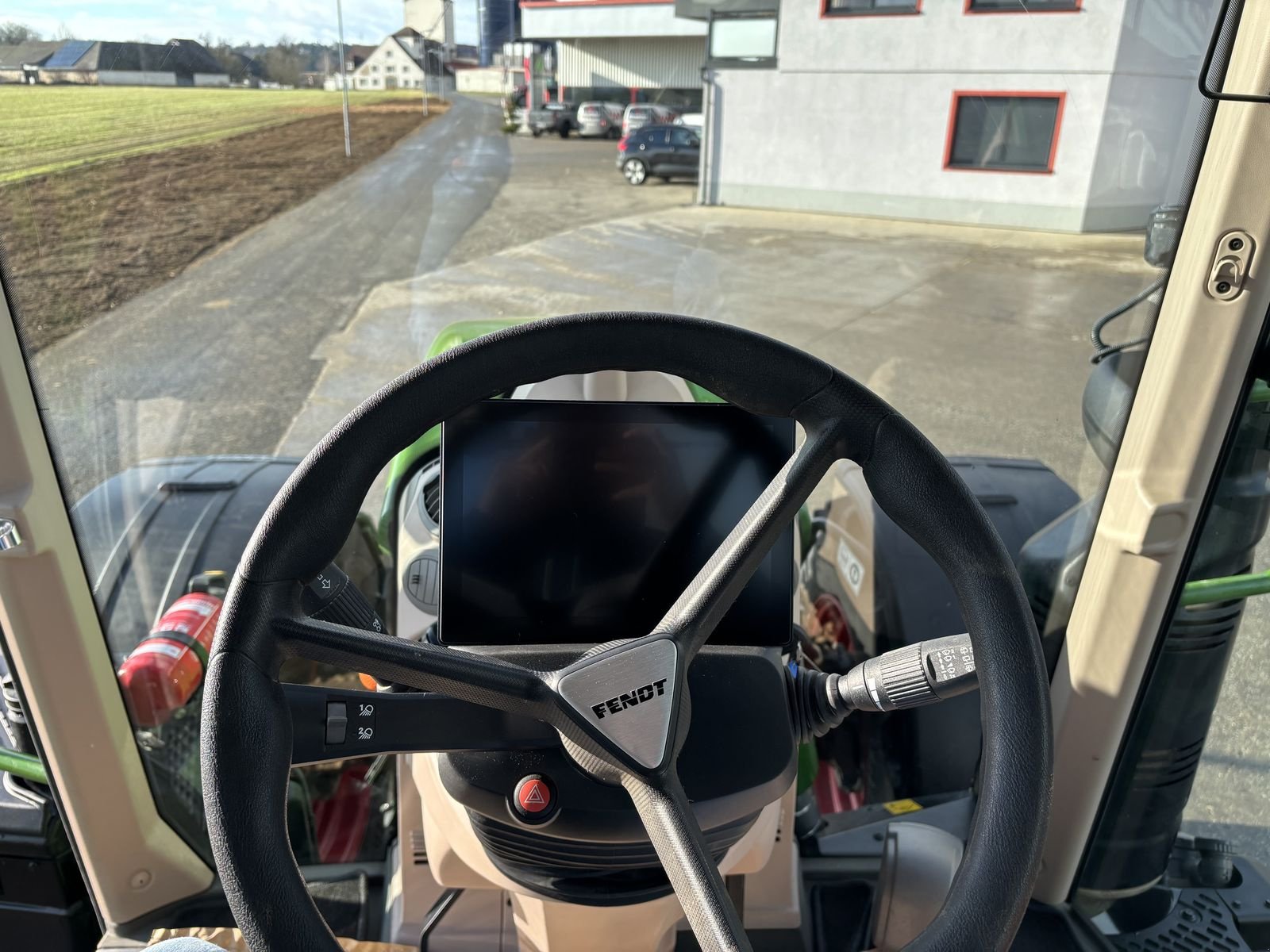 Traktor van het type Fendt 724 Vario Profi+, Vorführmaschine in Starrein (Foto 29)