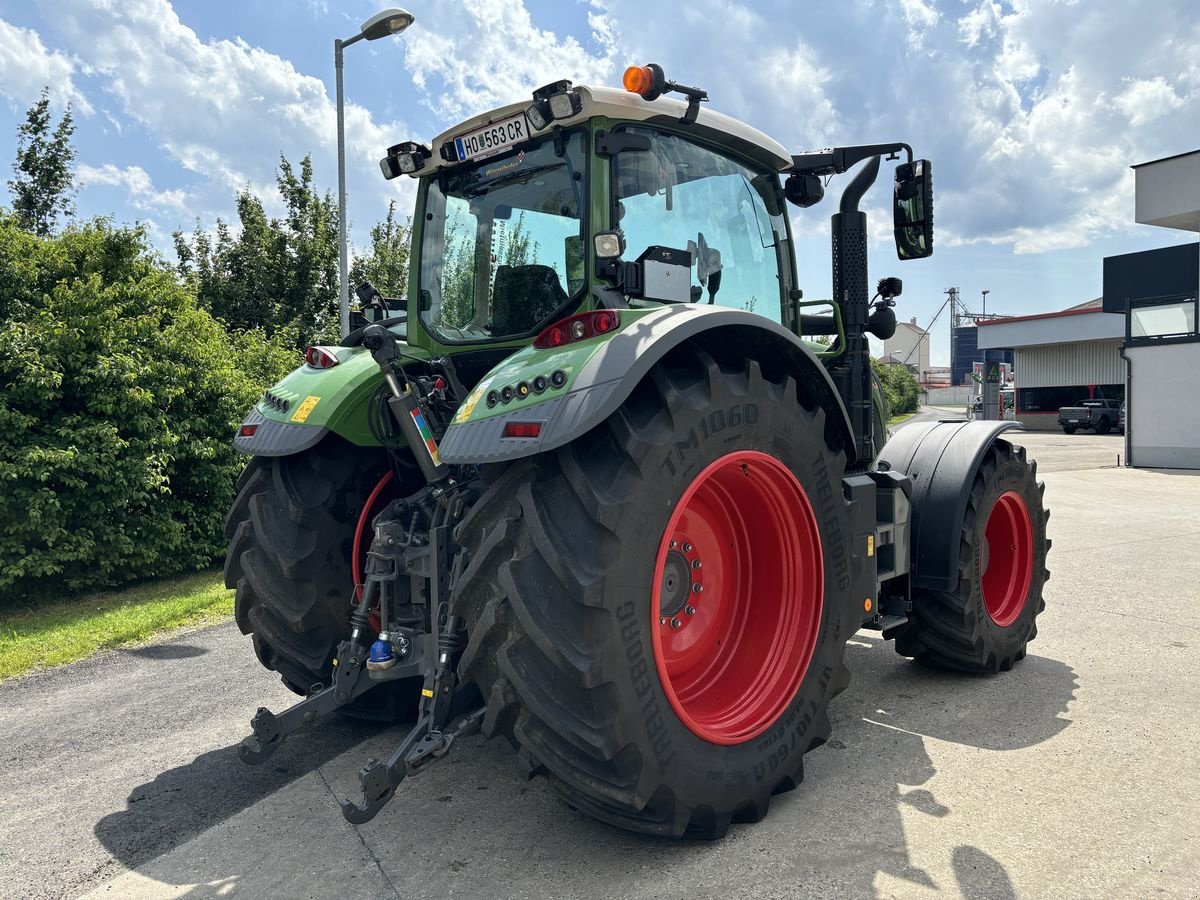 Traktor Türe ait Fendt 724 Vario Profi+, Vorführmaschine içinde Starrein (resim 8)