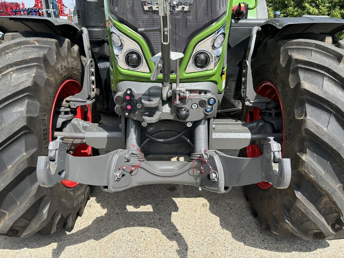 Traktor typu Fendt 724 Vario Profi+, Vorführmaschine w Starrein (Zdjęcie 12)