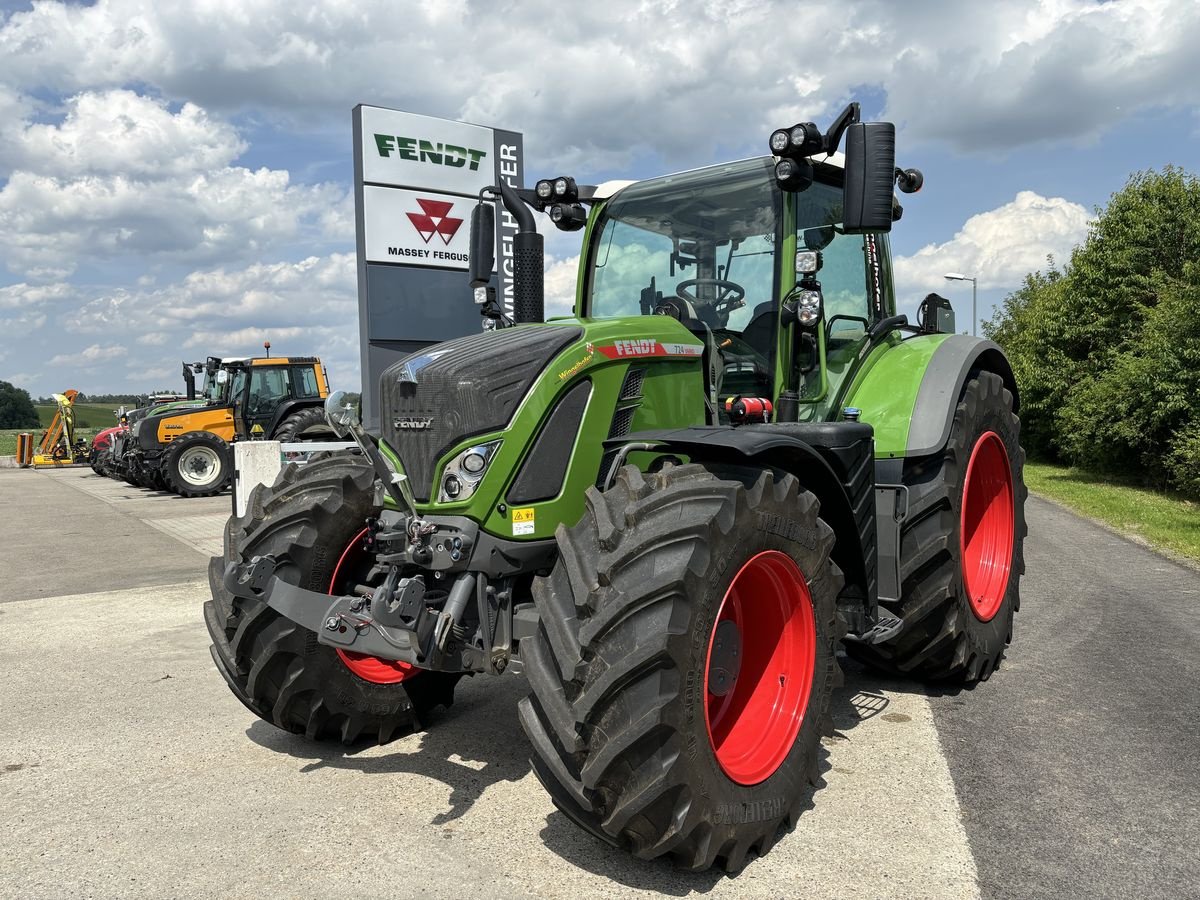 Traktor typu Fendt 724 Vario Profi+, Vorführmaschine w Starrein (Zdjęcie 3)