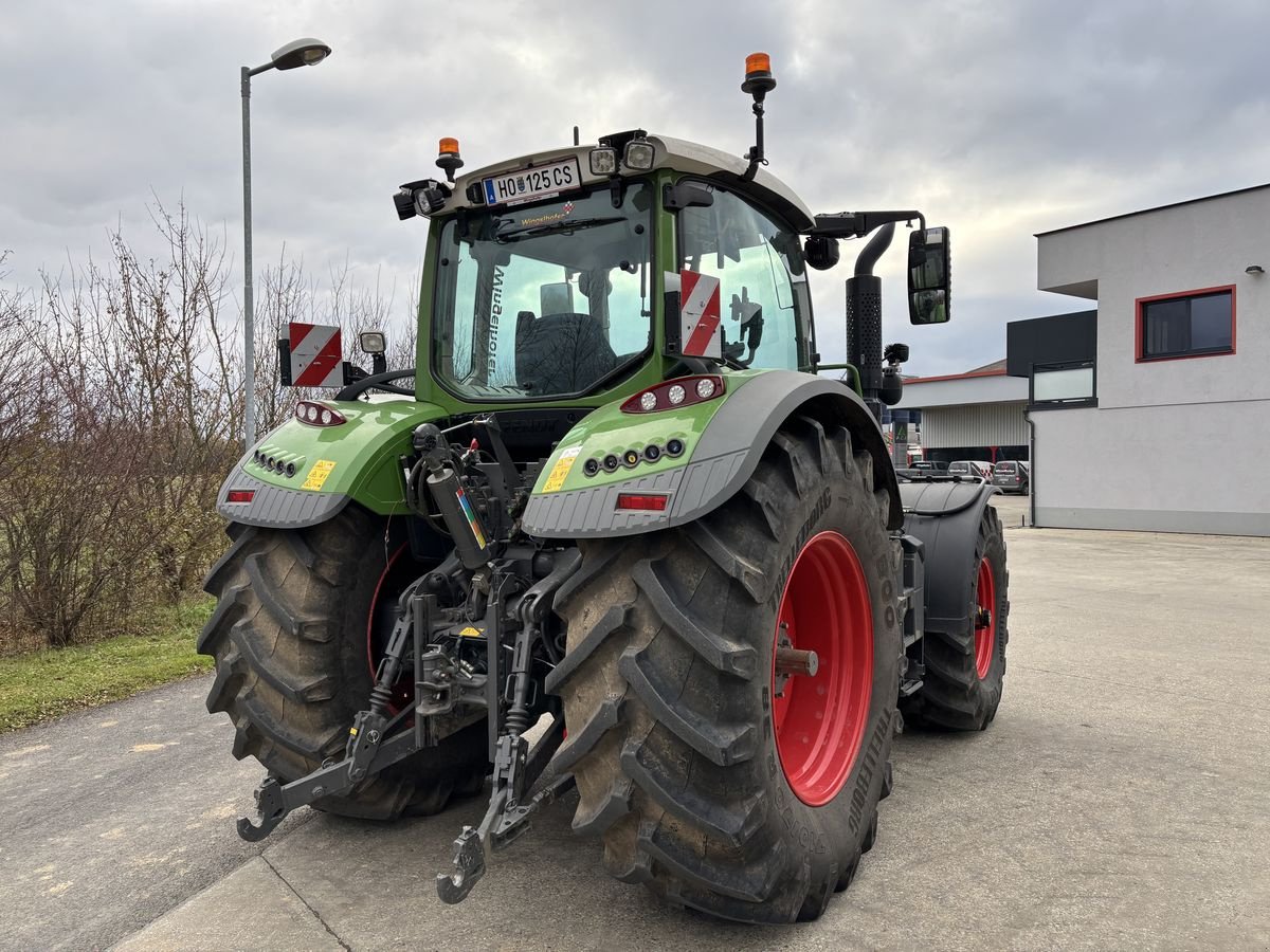 Traktor des Typs Fendt 724 Vario Profi+, Vorführmaschine in Starrein (Bild 8)