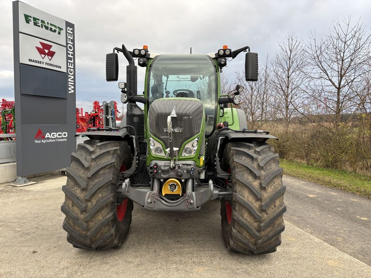 Traktor des Typs Fendt 724 Vario Profi+, Vorführmaschine in Starrein (Bild 2)