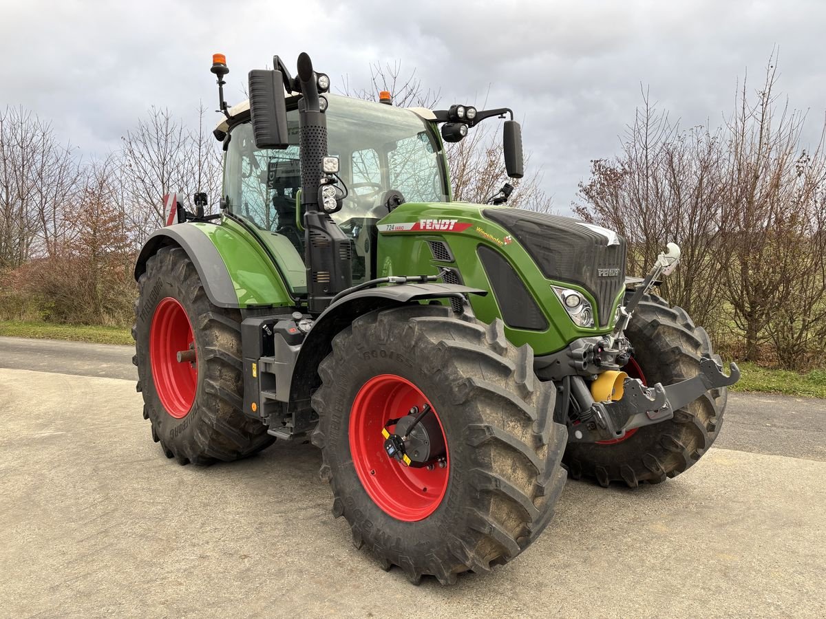 Traktor del tipo Fendt 724 Vario Profi+, Vorführmaschine In Starrein (Immagine 10)