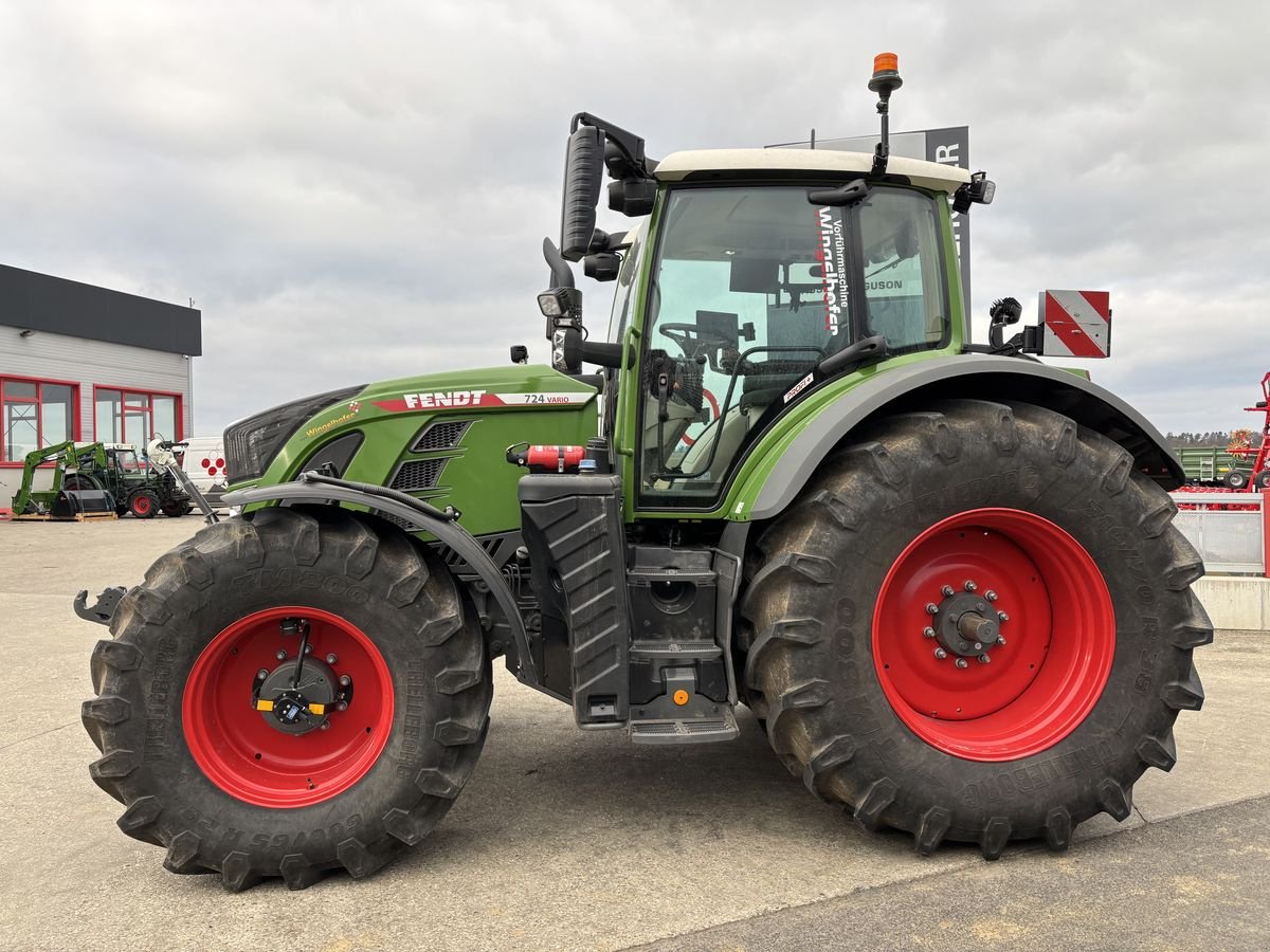 Traktor des Typs Fendt 724 Vario Profi+, Vorführmaschine in Starrein (Bild 4)