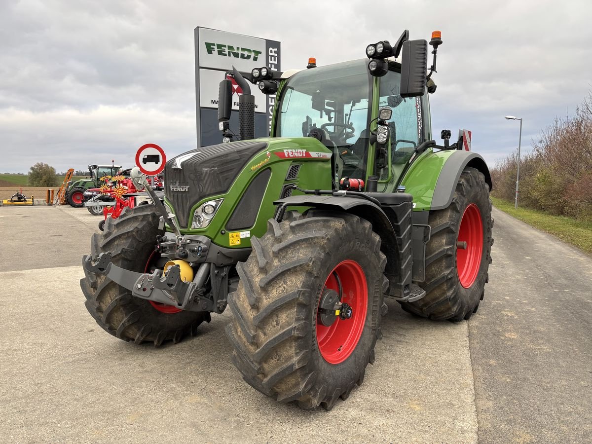 Traktor типа Fendt 724 Vario Profi+, Vorführmaschine в Starrein (Фотография 3)