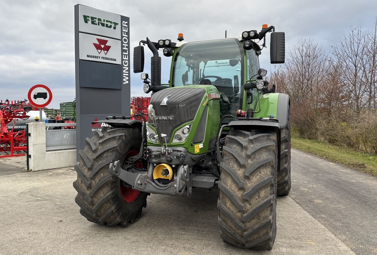 Traktor des Typs Fendt 724 Vario Profi+, Vorführmaschine in Starrein (Bild 1)