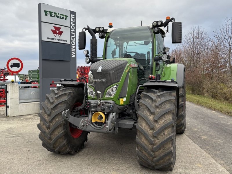 Traktor of the type Fendt 724 Vario Profi+, Vorführmaschine in Starrein (Picture 1)