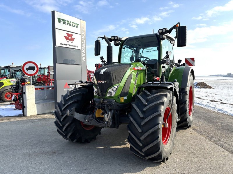 Traktor van het type Fendt 724 Vario Profi+, Gebrauchtmaschine in Starrein (Foto 1)