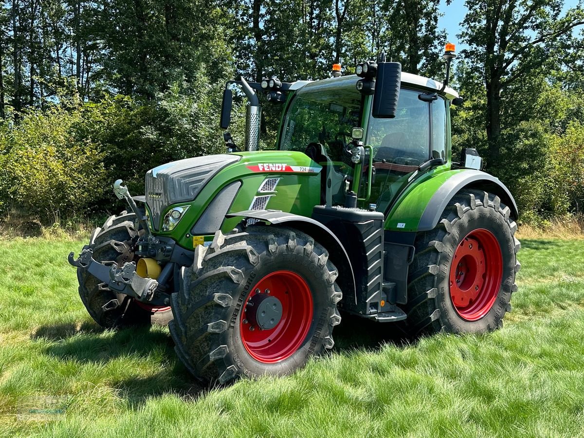 Traktor του τύπου Fendt 724 Vario Profi+, Gebrauchtmaschine σε Niederkappel (Φωτογραφία 2)