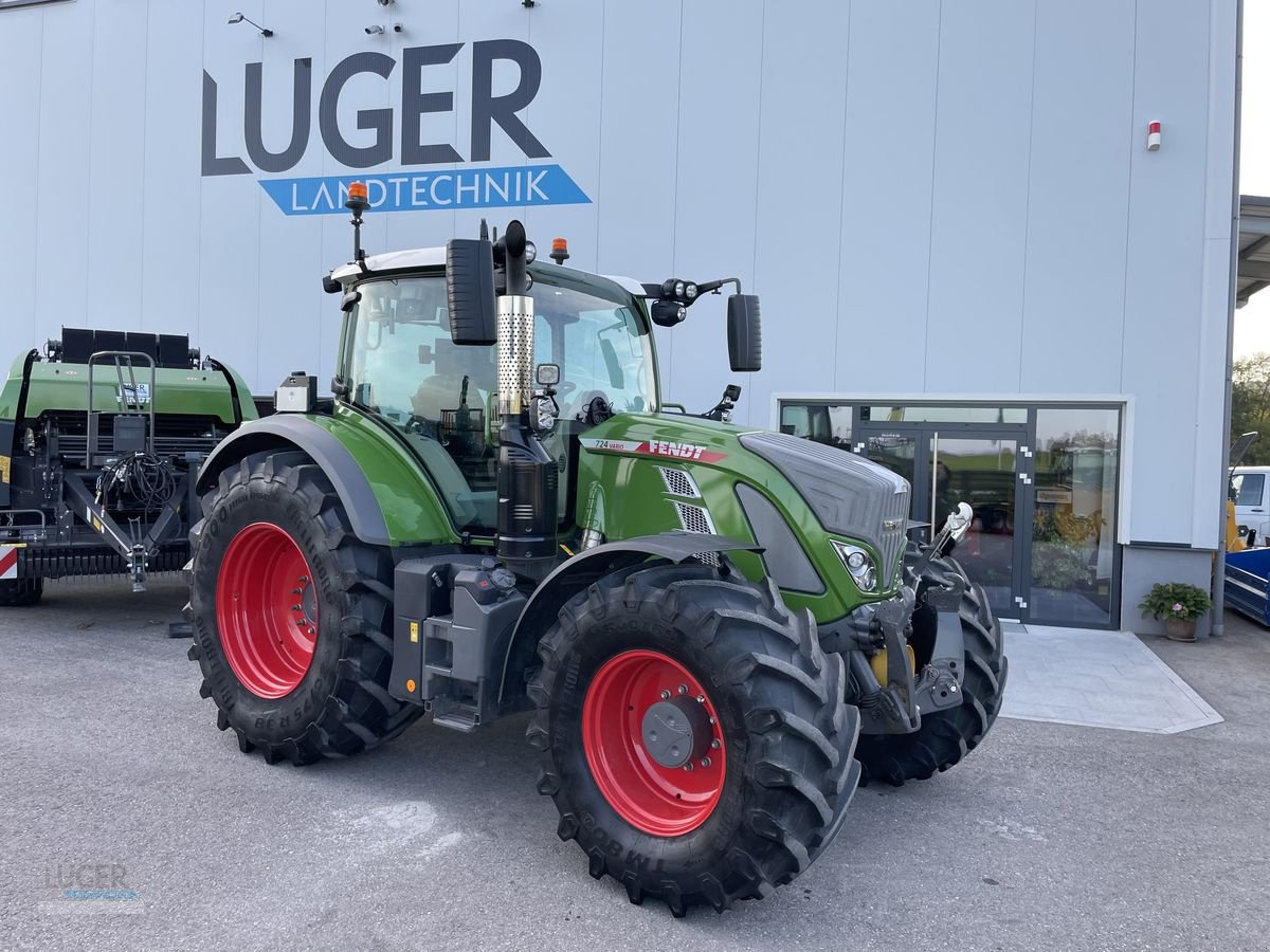 Traktor des Typs Fendt 724 Vario Profi+, Gebrauchtmaschine in Niederkappel (Bild 1)