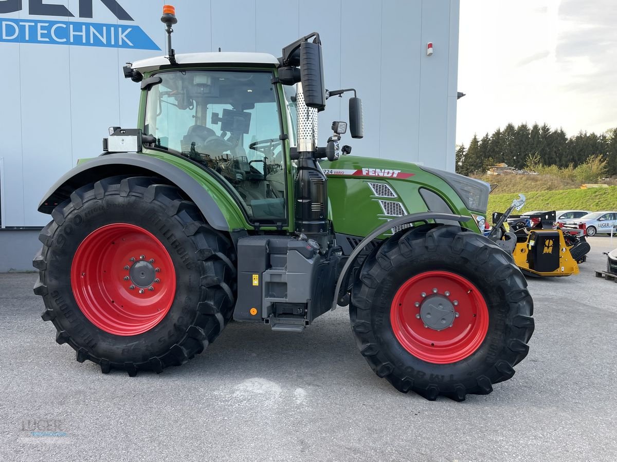 Traktor typu Fendt 724 Vario Profi+, Gebrauchtmaschine v Niederkappel (Obrázek 2)