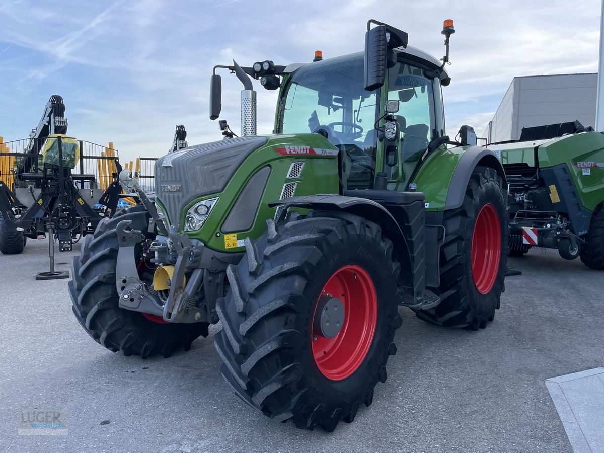 Traktor typu Fendt 724 Vario Profi+, Gebrauchtmaschine v Niederkappel (Obrázek 8)