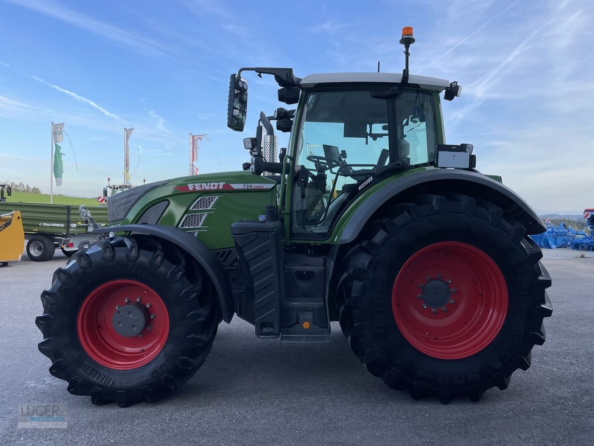 Traktor a típus Fendt 724 Vario Profi+, Gebrauchtmaschine ekkor: Niederkappel (Kép 7)