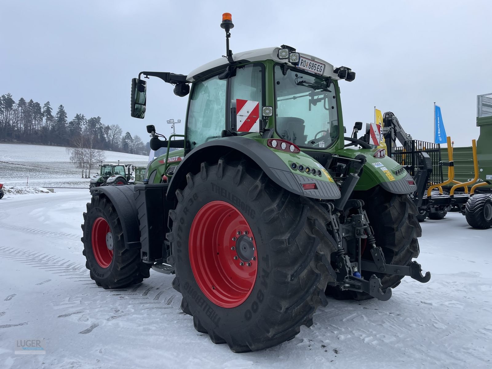 Traktor des Typs Fendt 724 Vario Profi+, Vorführmaschine in Niederkappel (Bild 5)