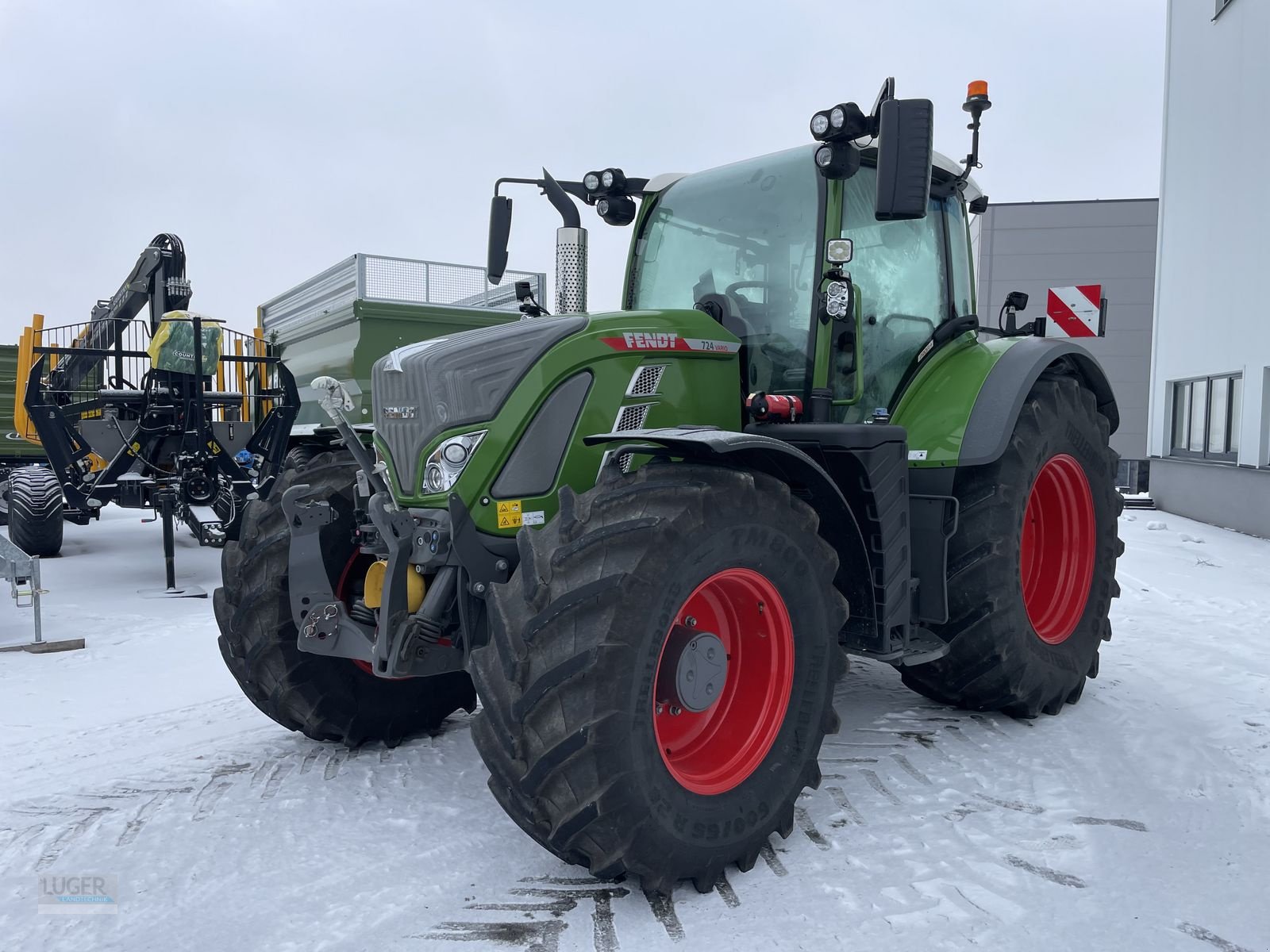 Traktor des Typs Fendt 724 Vario Profi+, Vorführmaschine in Niederkappel (Bild 7)