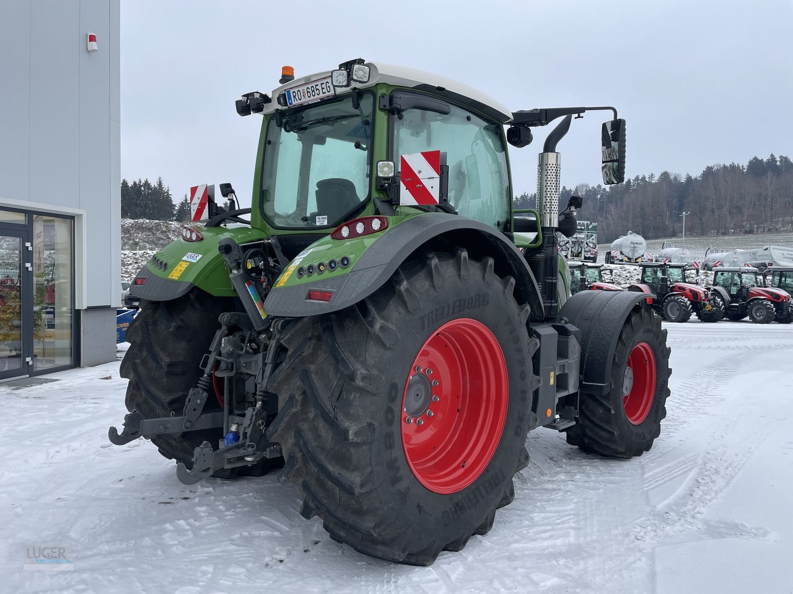 Traktor des Typs Fendt 724 Vario Profi+, Vorführmaschine in Niederkappel (Bild 3)