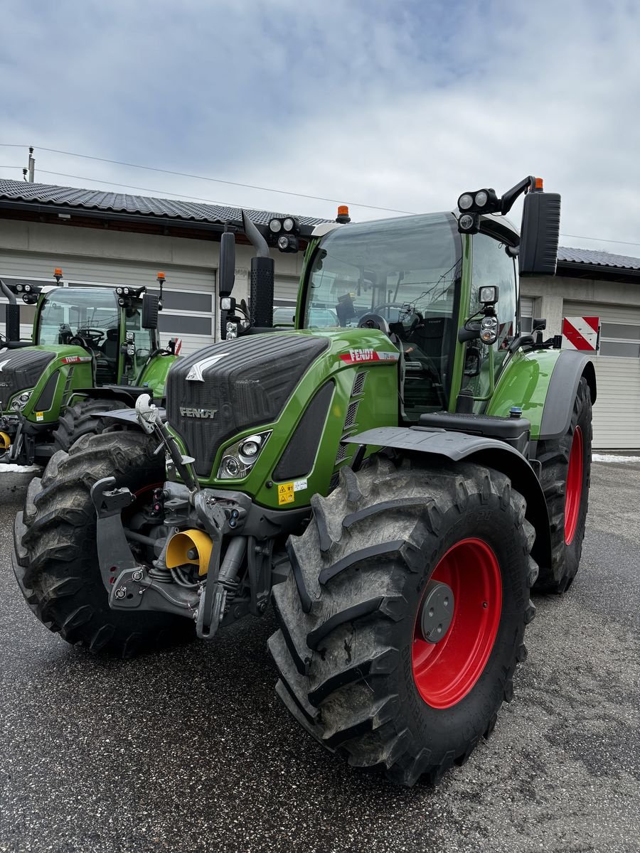 Traktor Türe ait Fendt 724 Vario Profi+, Gebrauchtmaschine içinde Traberg (resim 1)