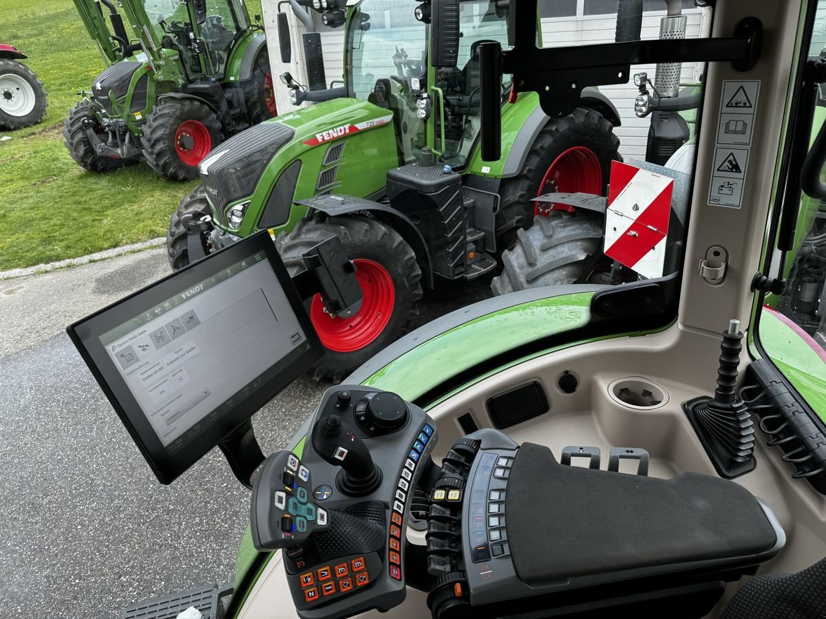 Traktor του τύπου Fendt 724 Vario Profi+, Gebrauchtmaschine σε Traberg (Φωτογραφία 11)