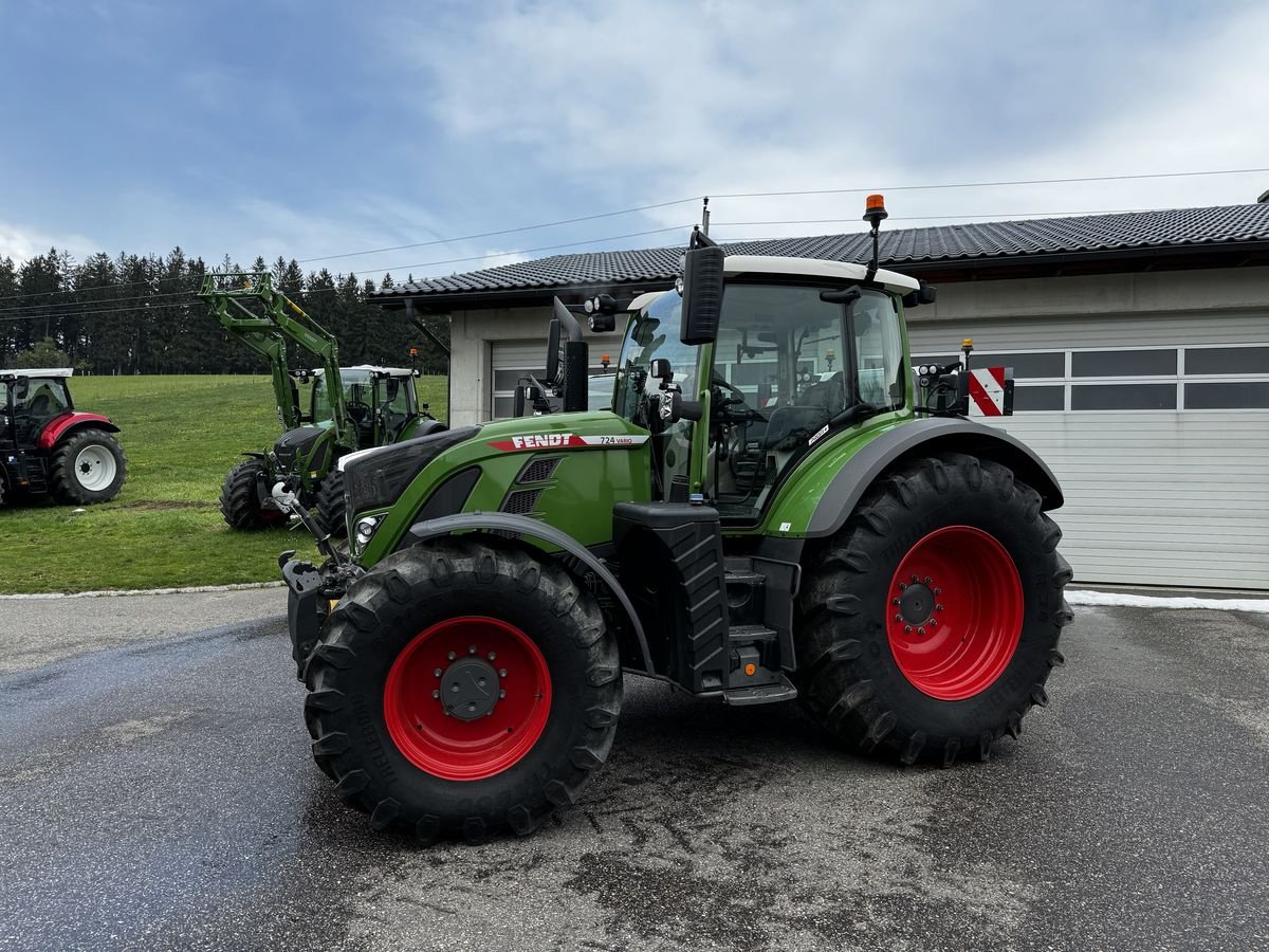 Traktor tip Fendt 724 Vario Profi+, Gebrauchtmaschine in Traberg (Poză 2)