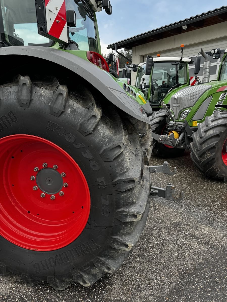 Traktor van het type Fendt 724 Vario Profi+, Gebrauchtmaschine in Traberg (Foto 9)