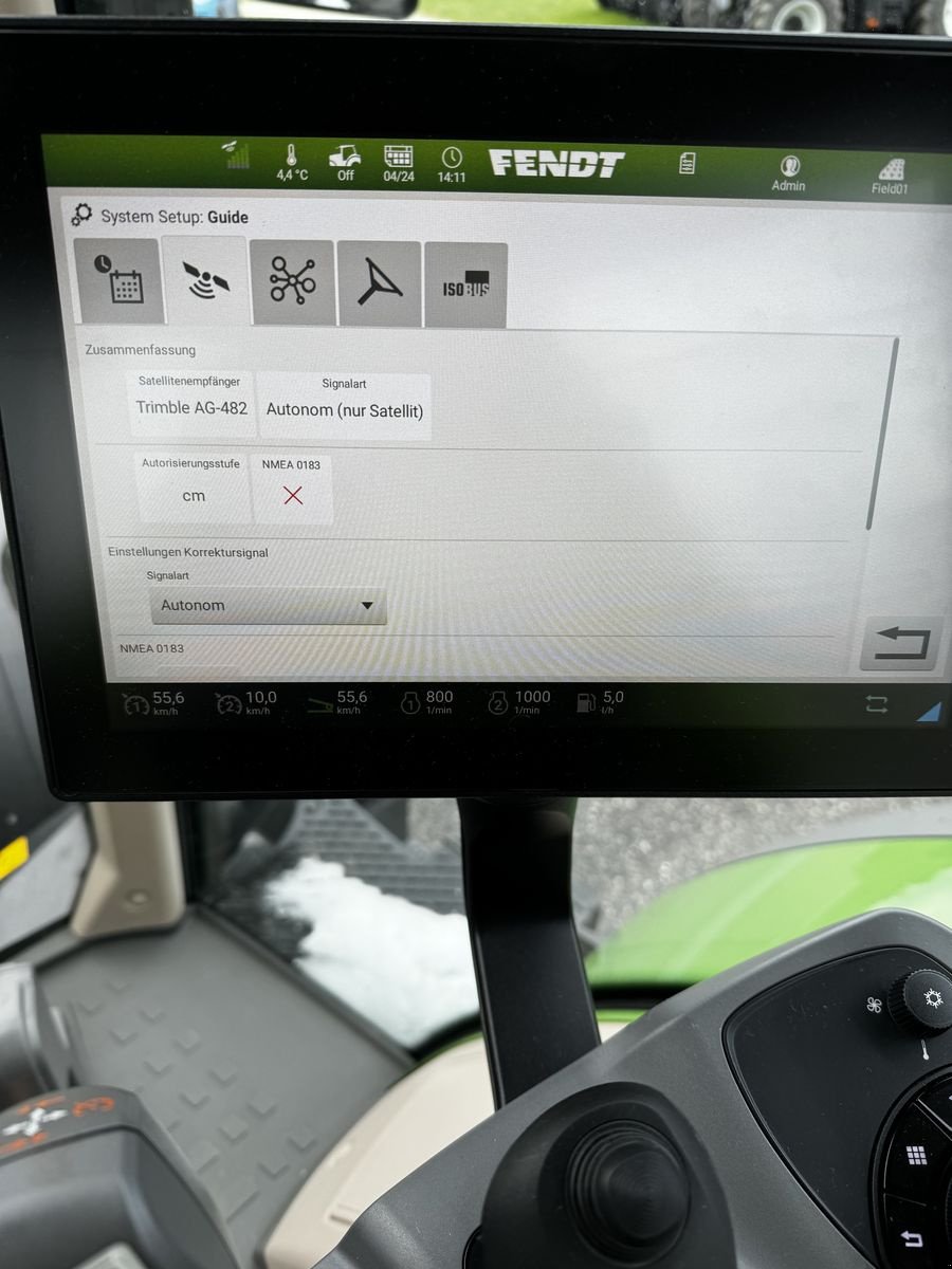 Traktor typu Fendt 724 Vario Profi+, Gebrauchtmaschine w Traberg (Zdjęcie 10)