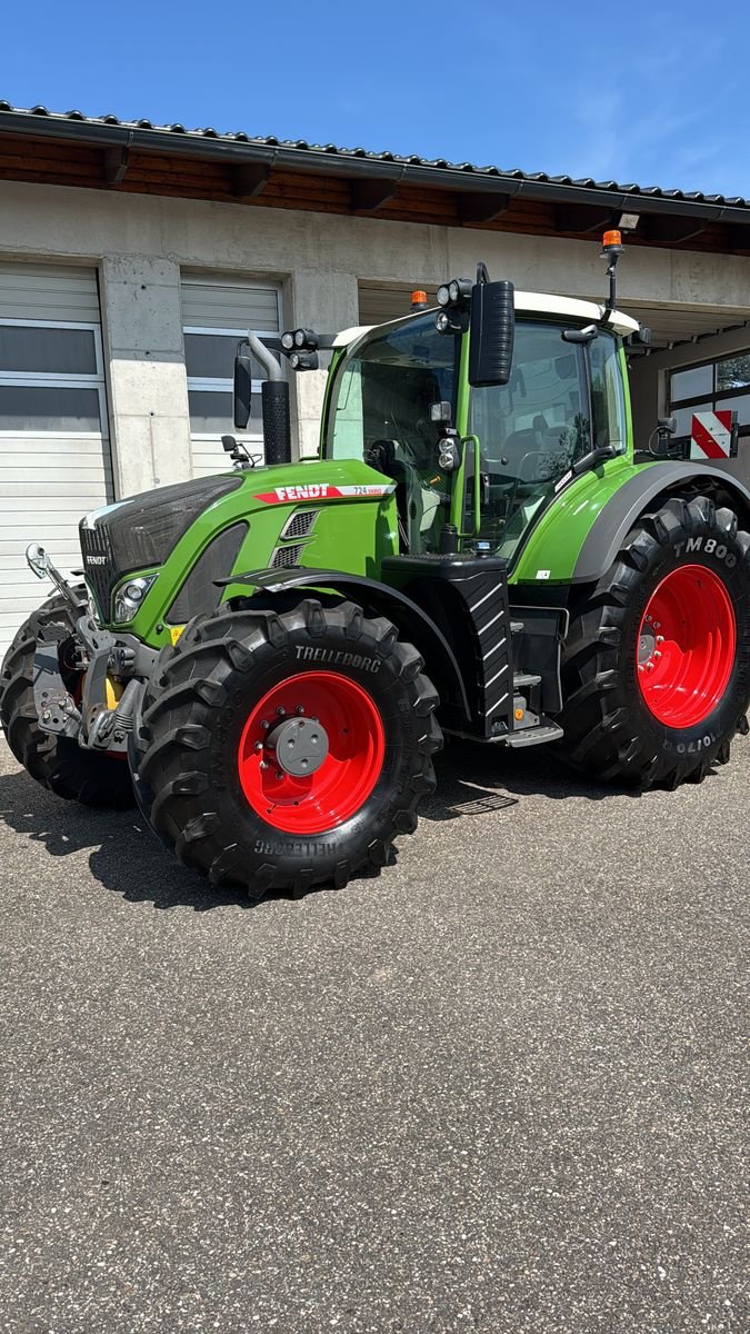 Traktor van het type Fendt 724 Vario Profi+, Gebrauchtmaschine in Traberg (Foto 1)