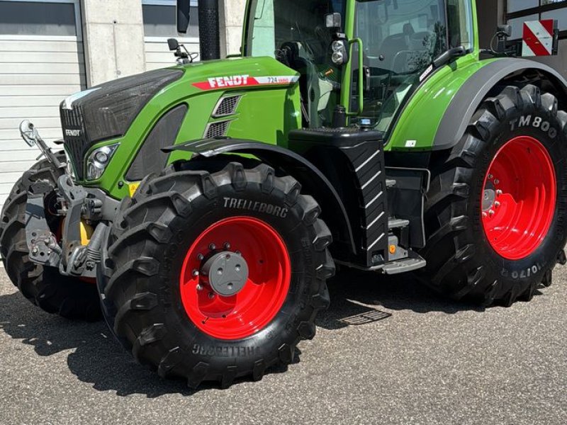 Traktor des Typs Fendt 724 Vario Profi+, Gebrauchtmaschine in Traberg