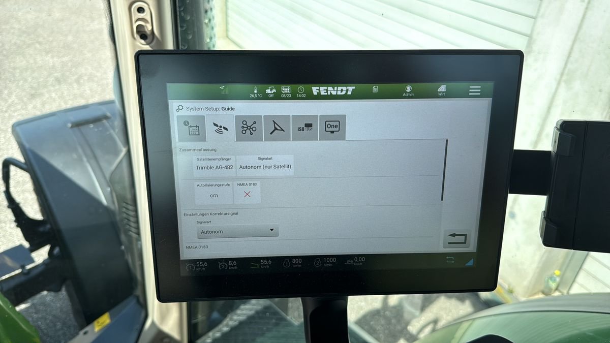 Traktor typu Fendt 724 Vario Profi+, Gebrauchtmaschine w Traberg (Zdjęcie 3)