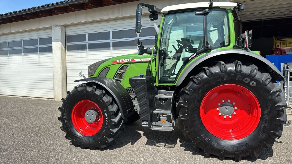 Traktor от тип Fendt 724 Vario Profi+, Gebrauchtmaschine в Traberg (Снимка 5)