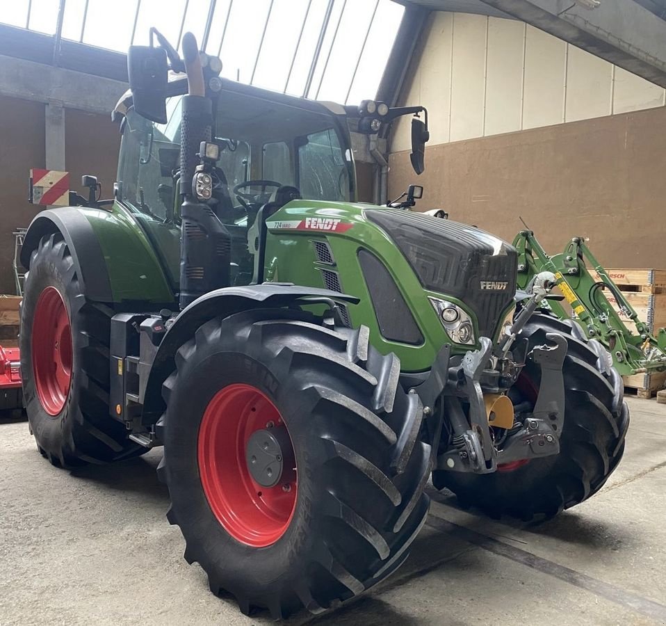 Traktor del tipo Fendt 724 Vario Profi+, Gebrauchtmaschine en Traberg (Imagen 1)