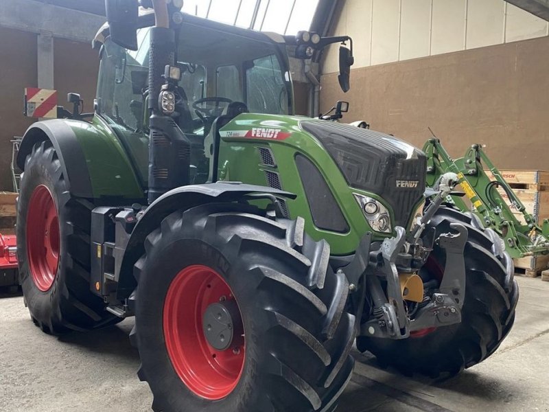 Traktor del tipo Fendt 724 Vario Profi+, Gebrauchtmaschine In Traberg (Immagine 1)