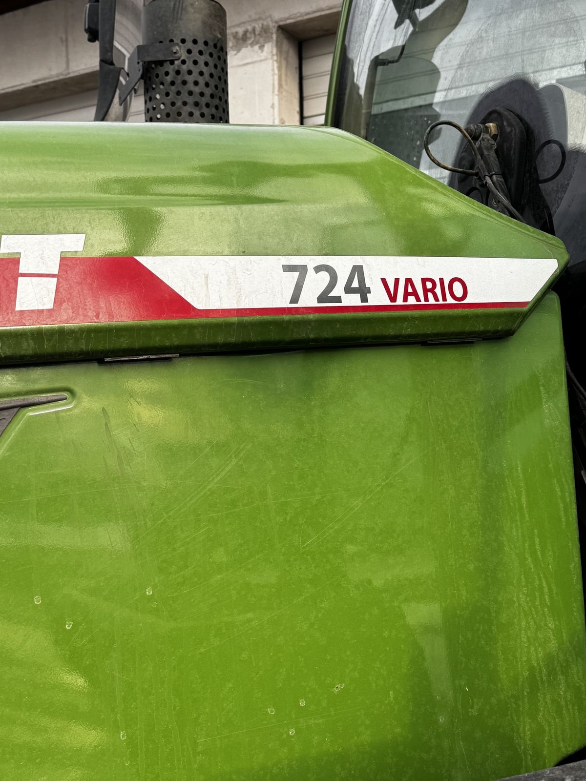 Traktor Türe ait Fendt 724 Vario Profi+, Gebrauchtmaschine içinde Traberg (resim 9)