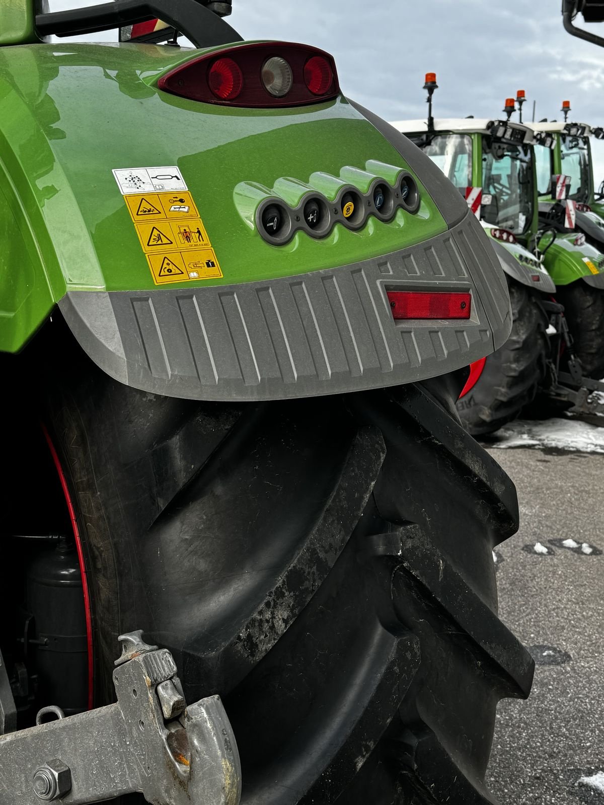 Traktor Türe ait Fendt 724 Vario Profi+, Gebrauchtmaschine içinde Traberg (resim 7)