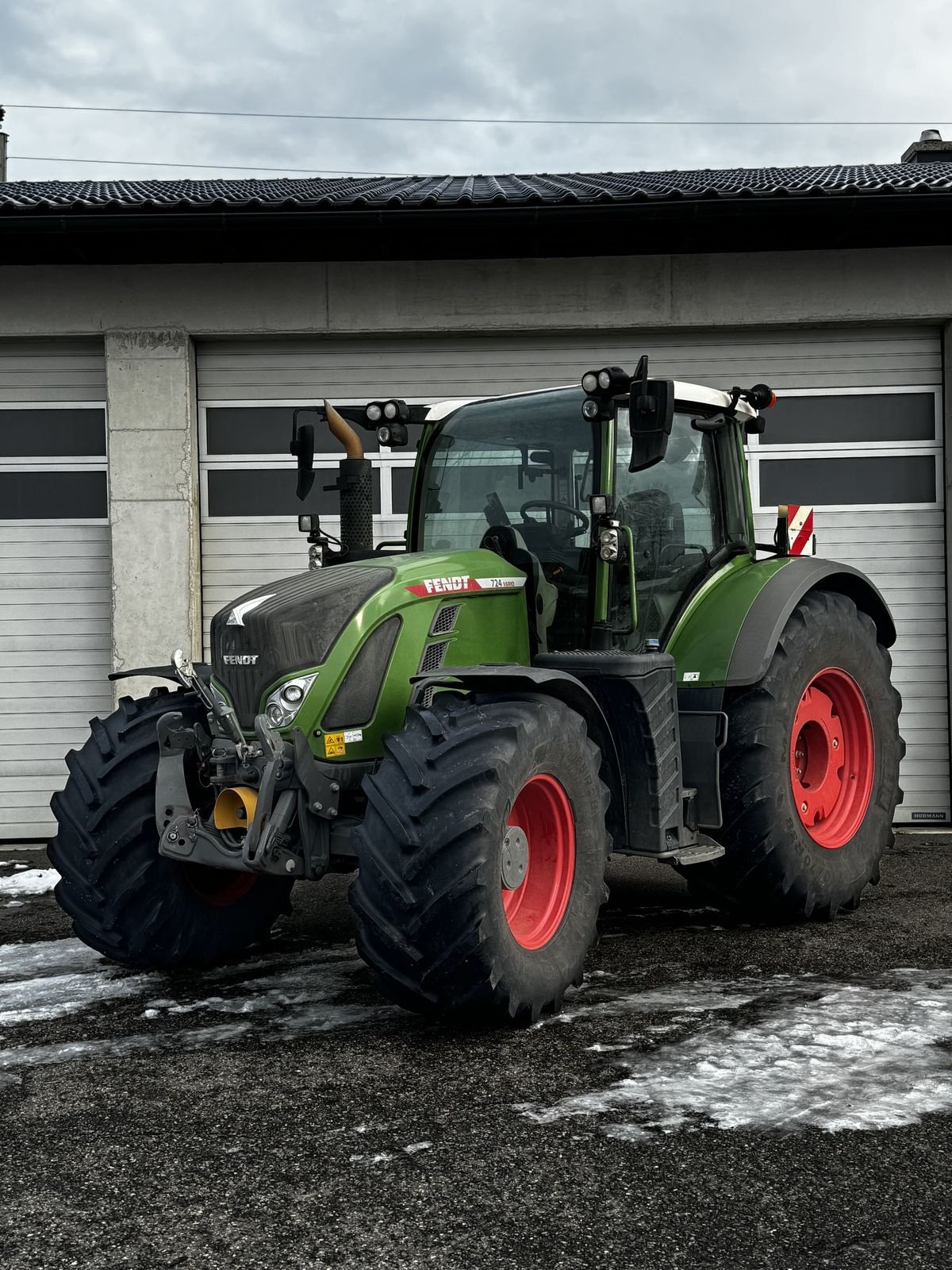 Traktor Türe ait Fendt 724 Vario Profi+, Gebrauchtmaschine içinde Traberg (resim 1)