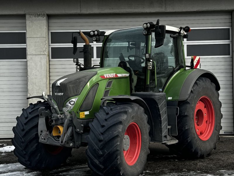 Traktor del tipo Fendt 724 Vario Profi+, Gebrauchtmaschine en Traberg