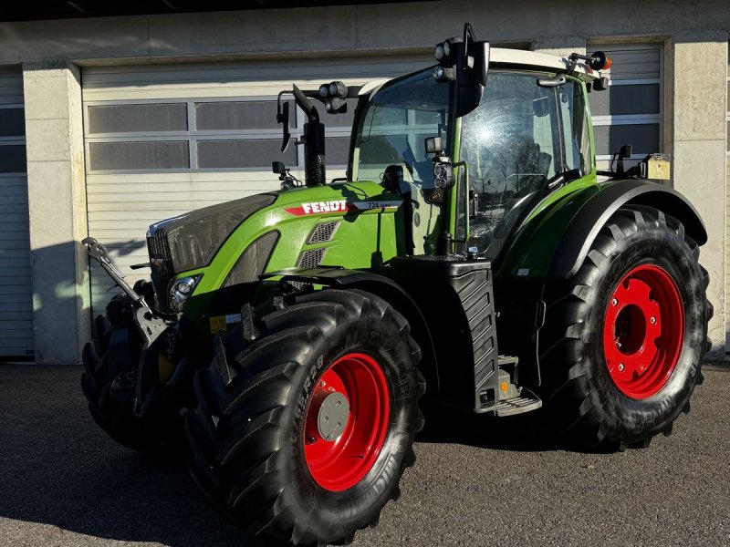 Traktor typu Fendt 724 Vario Profi+, Gebrauchtmaschine v Traberg (Obrázok 1)