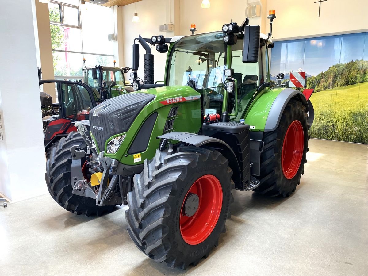 Traktor a típus Fendt 724 Vario Profi+, Vorführmaschine ekkor: Wallern (Kép 1)