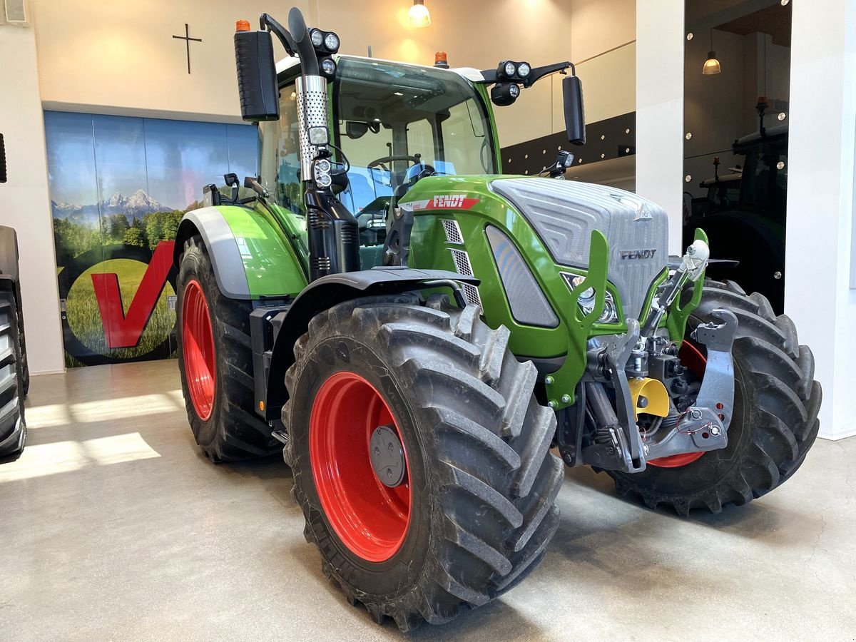 Traktor Türe ait Fendt 724 Vario Profi+, Vorführmaschine içinde Wallern (resim 4)