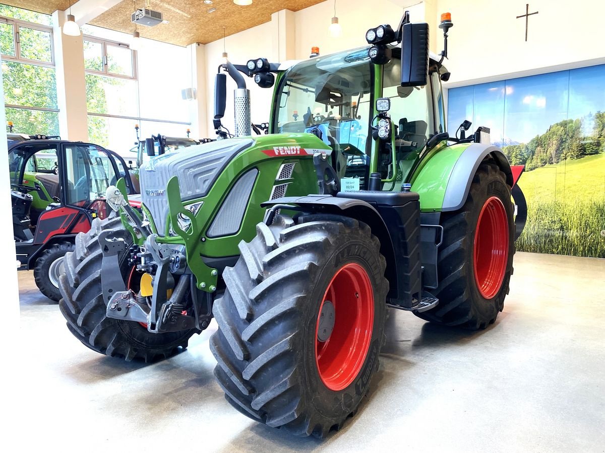 Traktor typu Fendt 724 Vario Profi+, Vorführmaschine v Wallern (Obrázek 2)