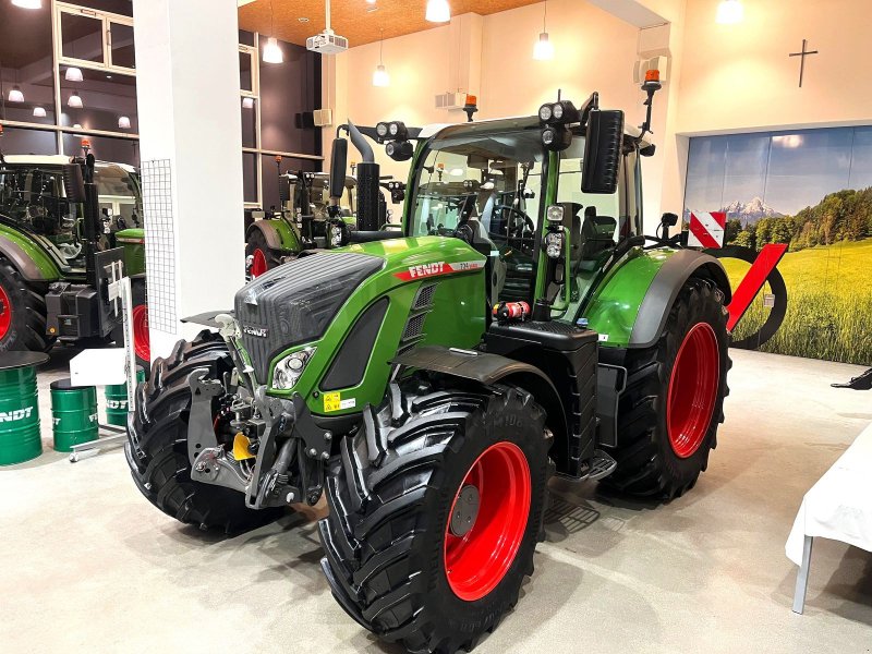 Traktor des Typs Fendt 724 Vario Profi+, Gebrauchtmaschine in Wallern