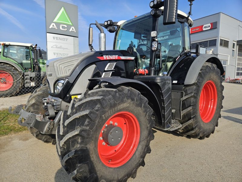 Traktor типа Fendt 724 Vario Profi+, Vorführmaschine в Sieget in der Wart (Фотография 1)