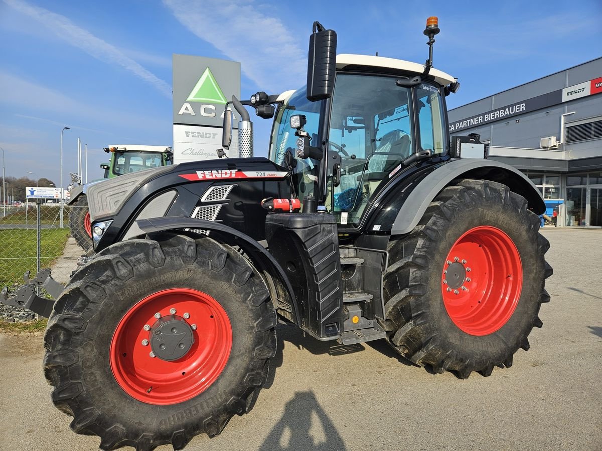 Traktor des Typs Fendt 724 Vario Profi+, Vorführmaschine in Sieget in der Wart (Bild 4)