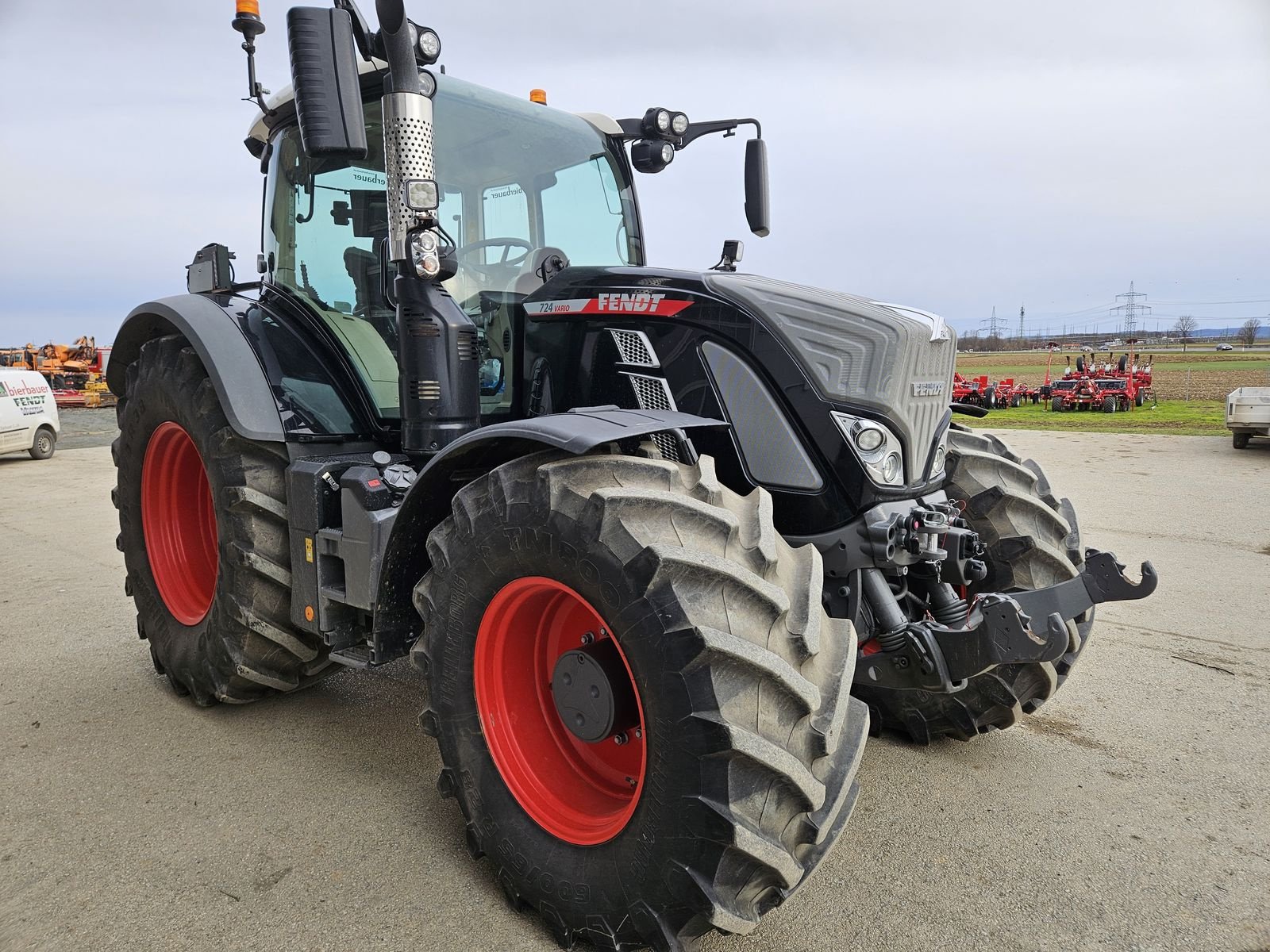 Traktor du type Fendt 724 Vario Profi+, Vorführmaschine en Sieget in der Wart (Photo 6)