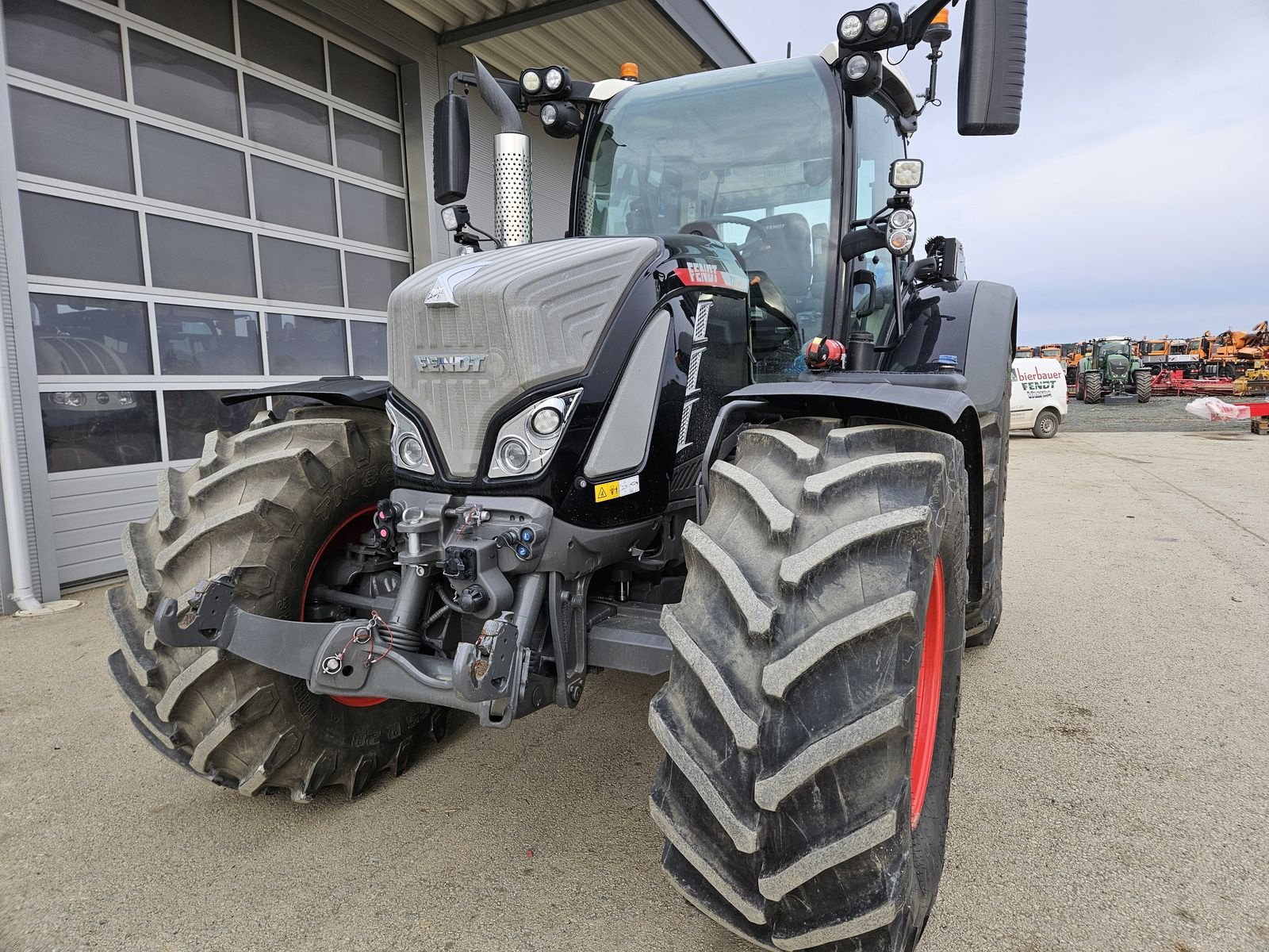 Traktor du type Fendt 724 Vario Profi+, Vorführmaschine en Sieget in der Wart (Photo 5)