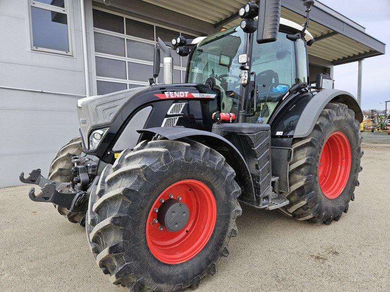 Traktor Türe ait Fendt 724 Vario Profi+, Vorführmaschine içinde Sieget in der Wart (resim 1)